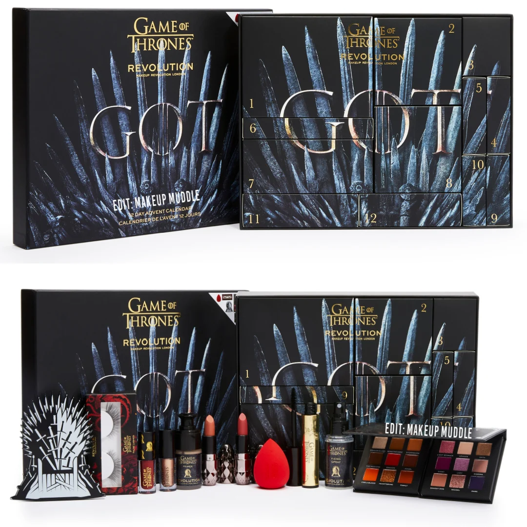 Revolution x Game Of Thrones Advent Calendar 2022 [HOT Exclusive Contents  Reveal]