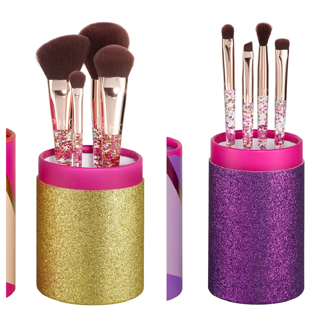 Sephora Glitter Brush Sets | Holiday 2022