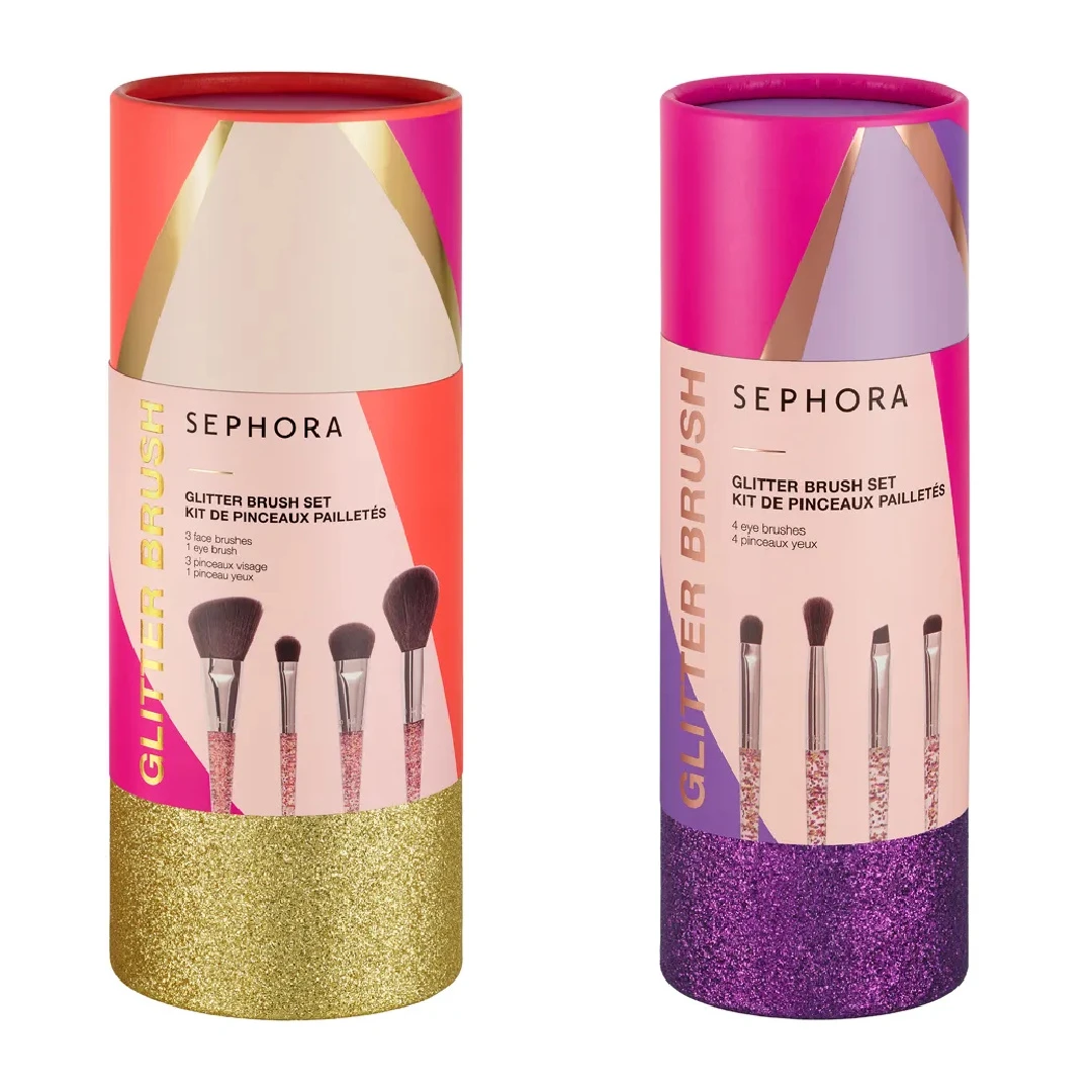 Sephora Glitter Brush Sets | Holiday 2022