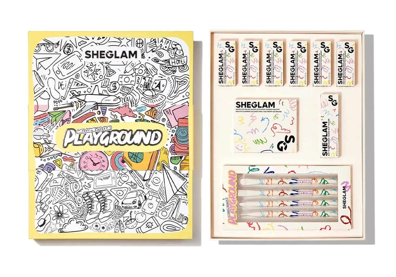 Shein SHEGLAM Welcome To Our Playground Collection