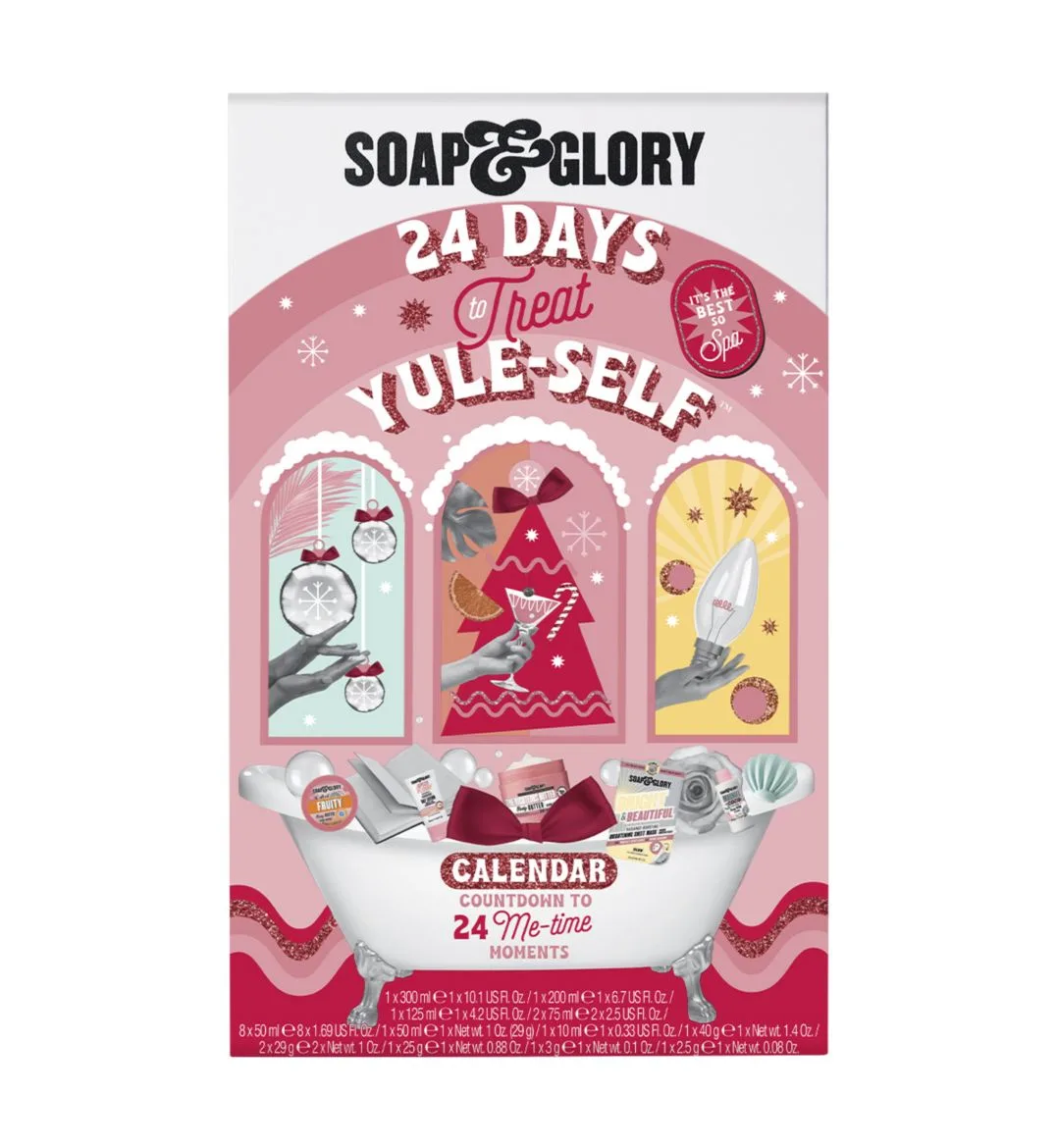 Soap & Glory 24 Days To Treat Yule-Self Advent Calendar 2022 [Contents Reveal]