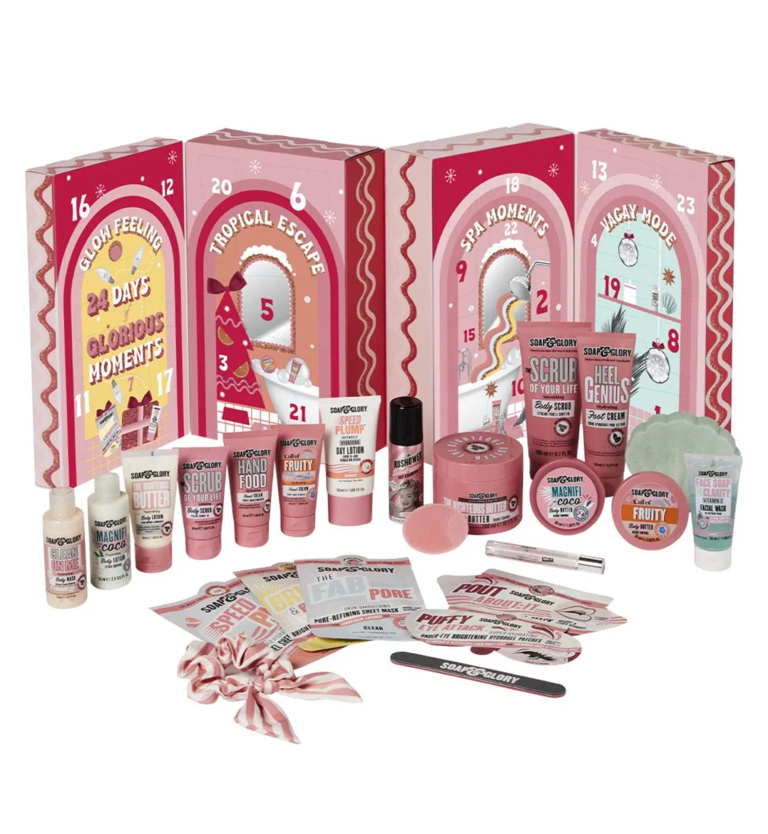 Soap & Glory 2022 Advent Calendar