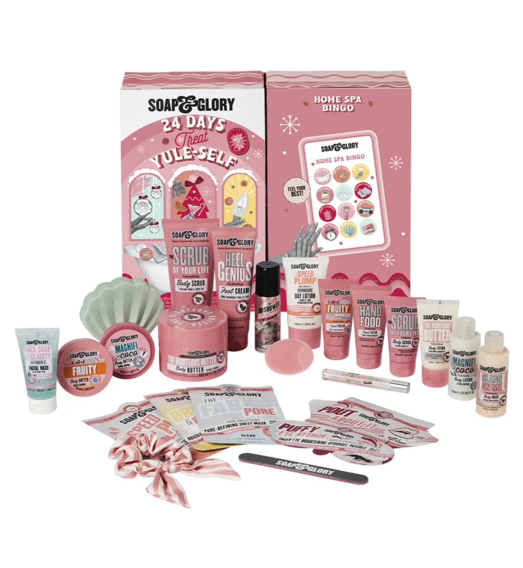 Soap & Glory 24 Days To Treat Yule-Self Advent Calendar 2022 [Contents Reveal]