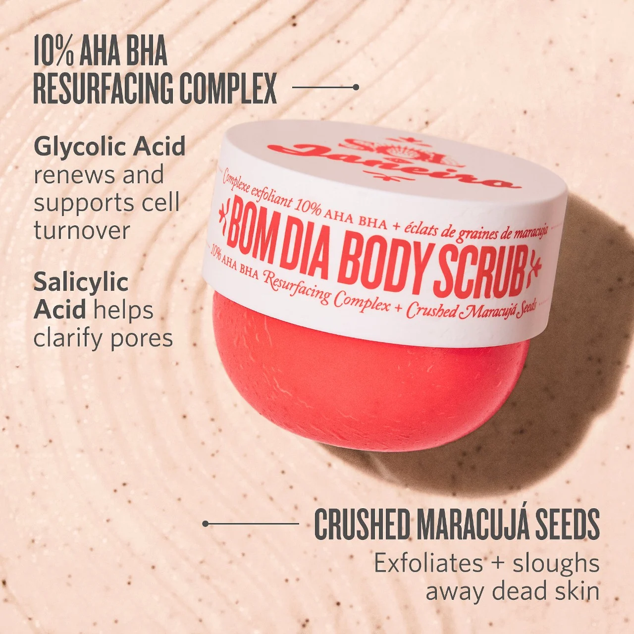 Sol de Janeiro Bom Dia Body Scrub
