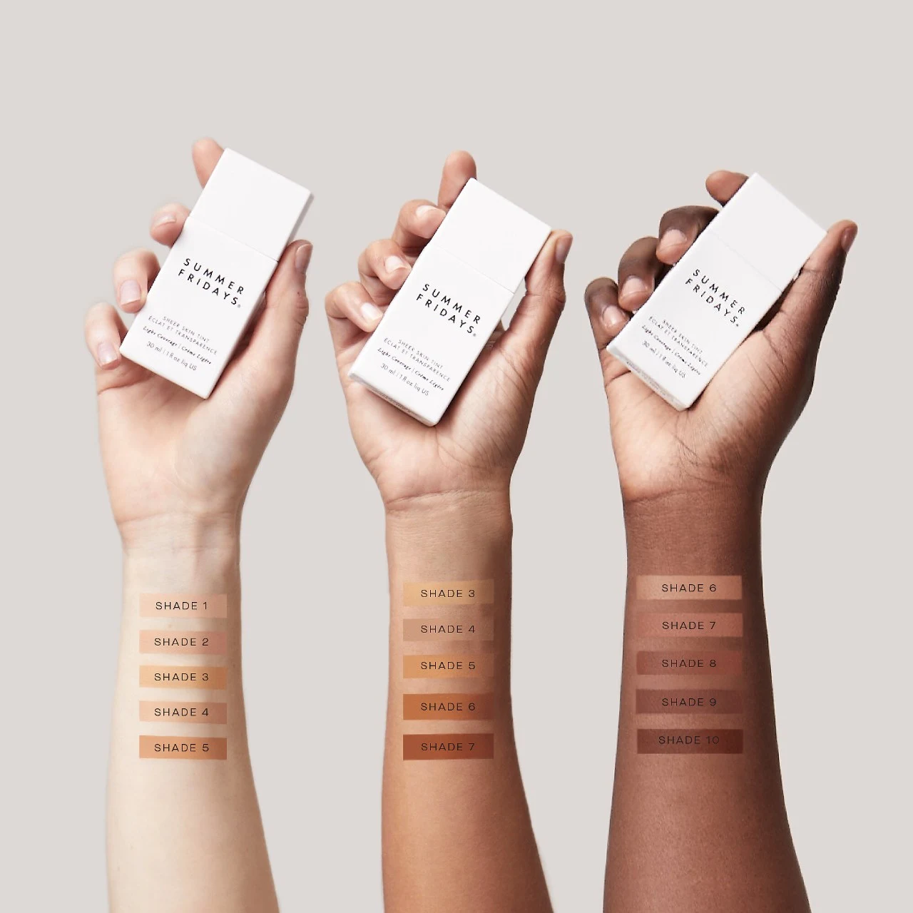 Summer Fridays Sheer Skin Tint [Swatches, Claims + More]