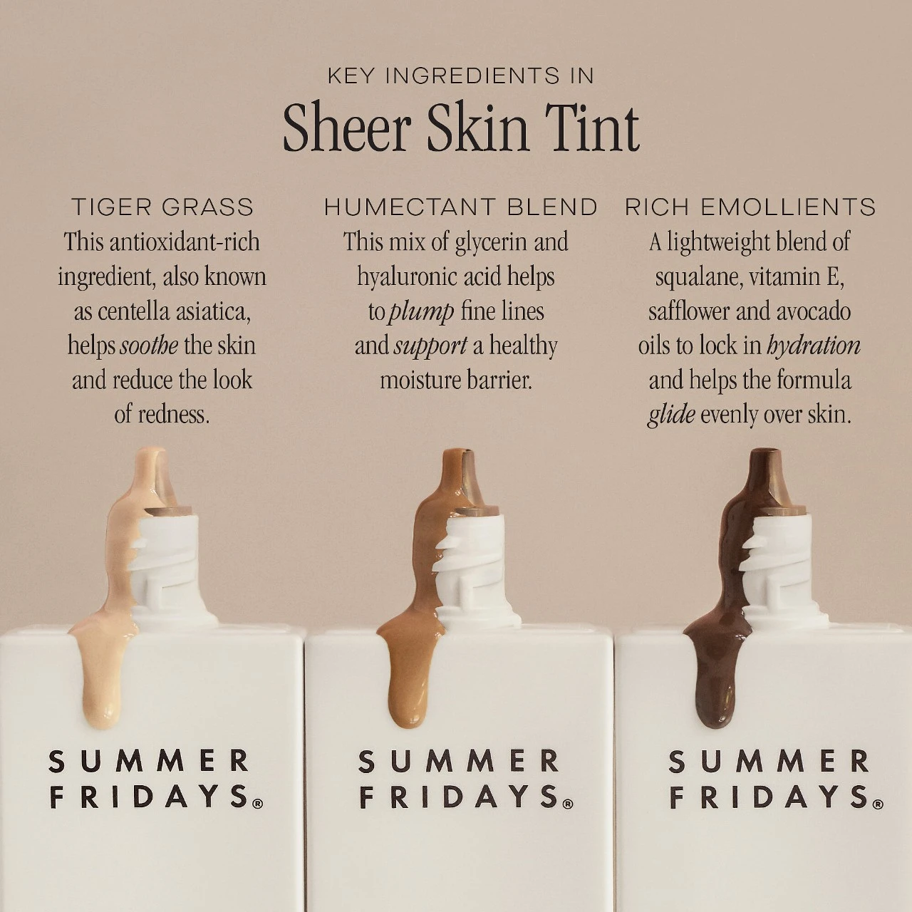 Summer Fridays Sheer Skin Tint [Swatches, Claims + More]