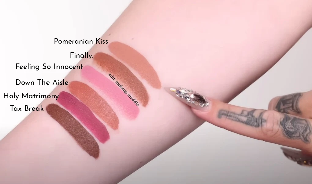 Jeffree Star Cosmetics Star Wedding Velour Liquid Lipstick