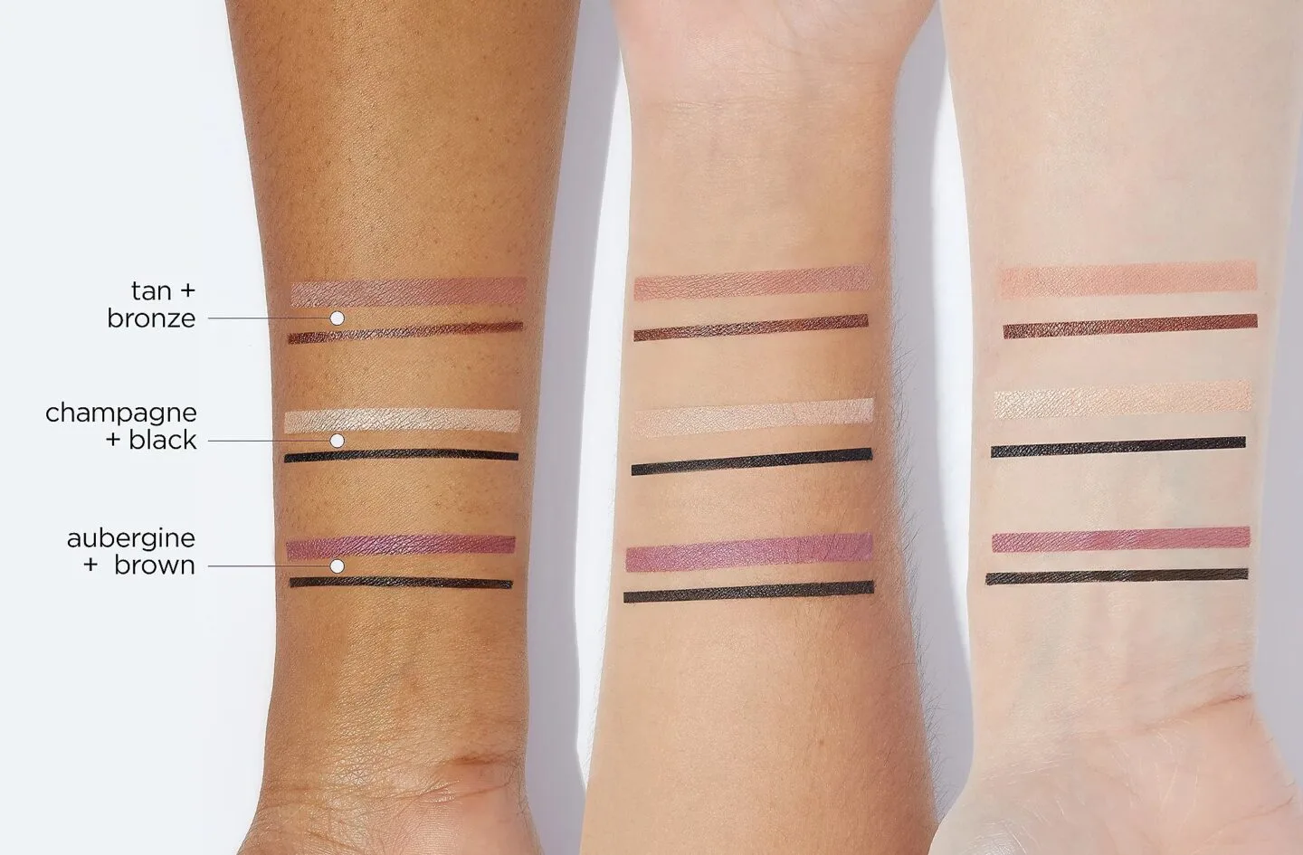 Tarte Awake ModernEYES Shadow Smudge & Liners [Swatches, Claims + More]