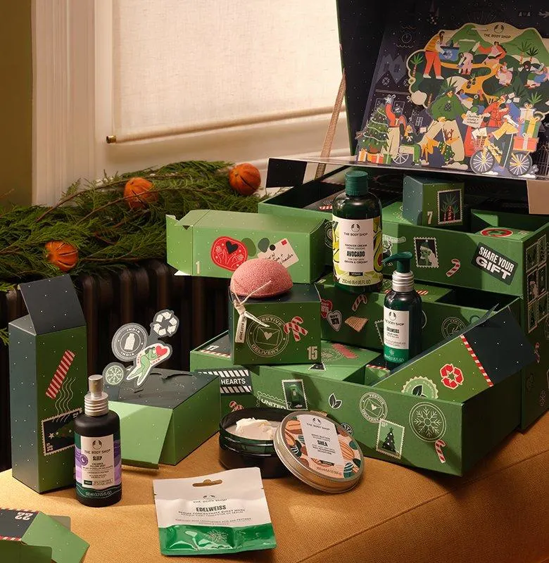 The Body Shop 2022 Advent Calendars