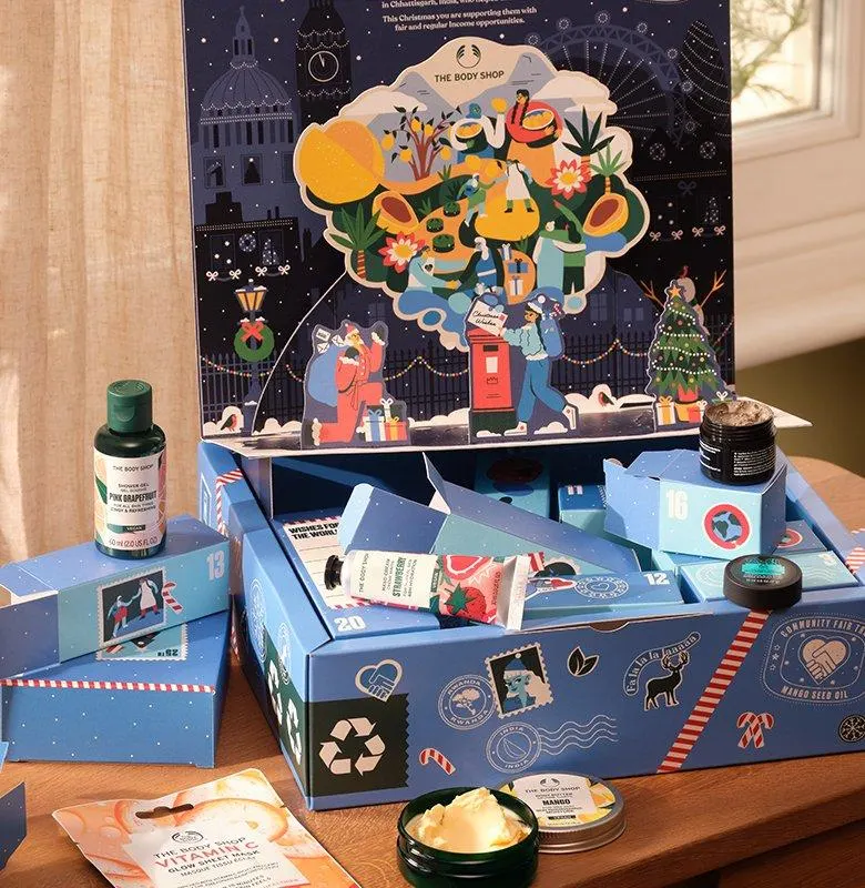 The Body Shop 2022 Advent Calendars