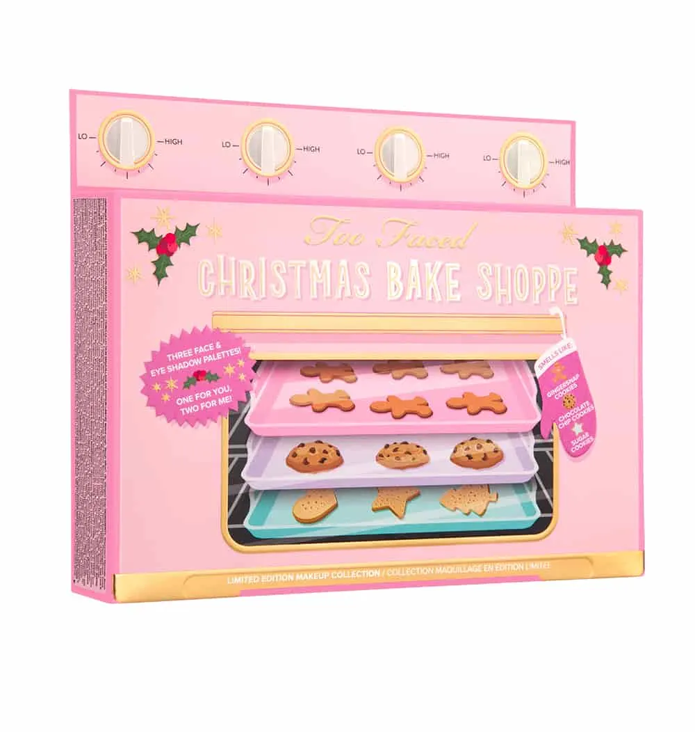 Too Faced Christmas Bake Shoppe Gift Set