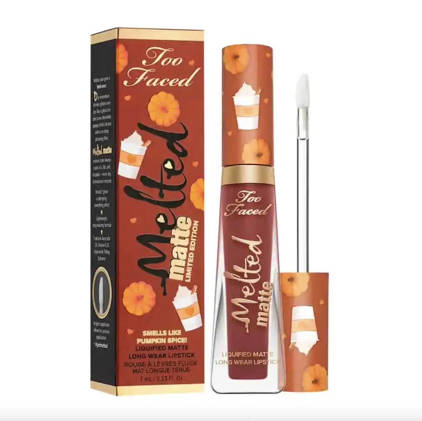 Too Faced Pumpkin Spice Second Slice Eyeshadow Palette