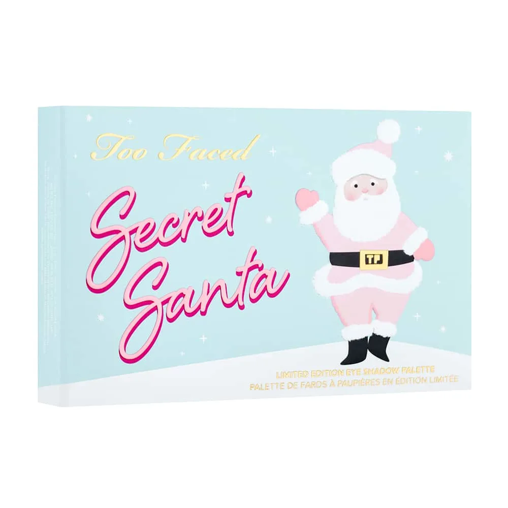 Too Faced Secret Santa Mini Eye Shadow Palette