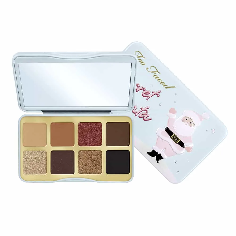 Too Faced Secret Santa Mini Eye Shadow Palette