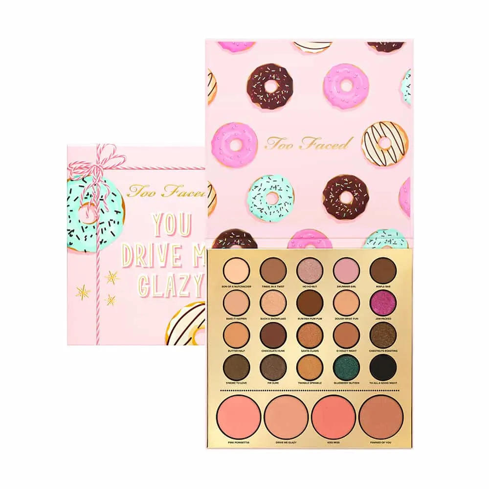 Too Faced You Drive Me Glazy Makeup Collection