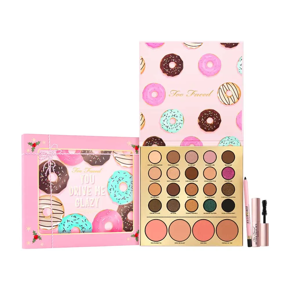 Too Faced You Drive Me Glazy Makeup Collection