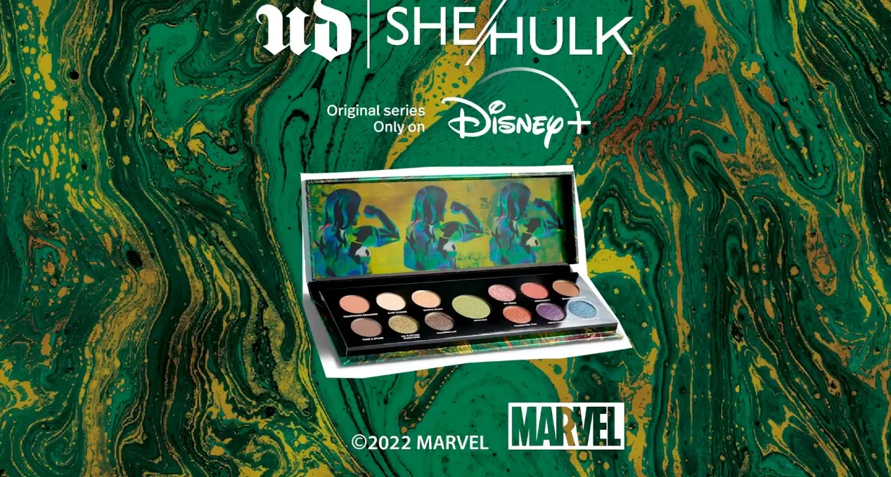 Urban Decay x Marvel She Hulk Collaboration