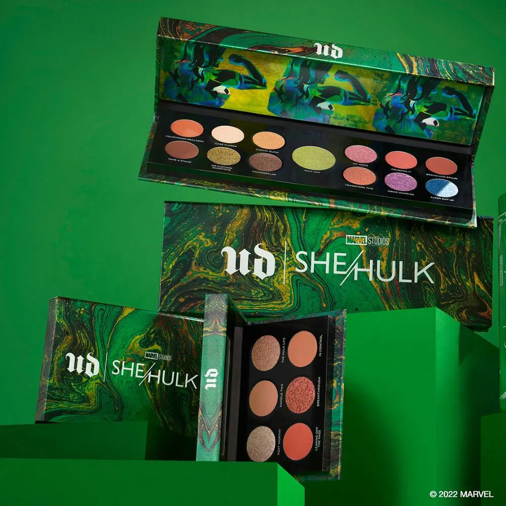 Urban Decay Marvel She Hulk