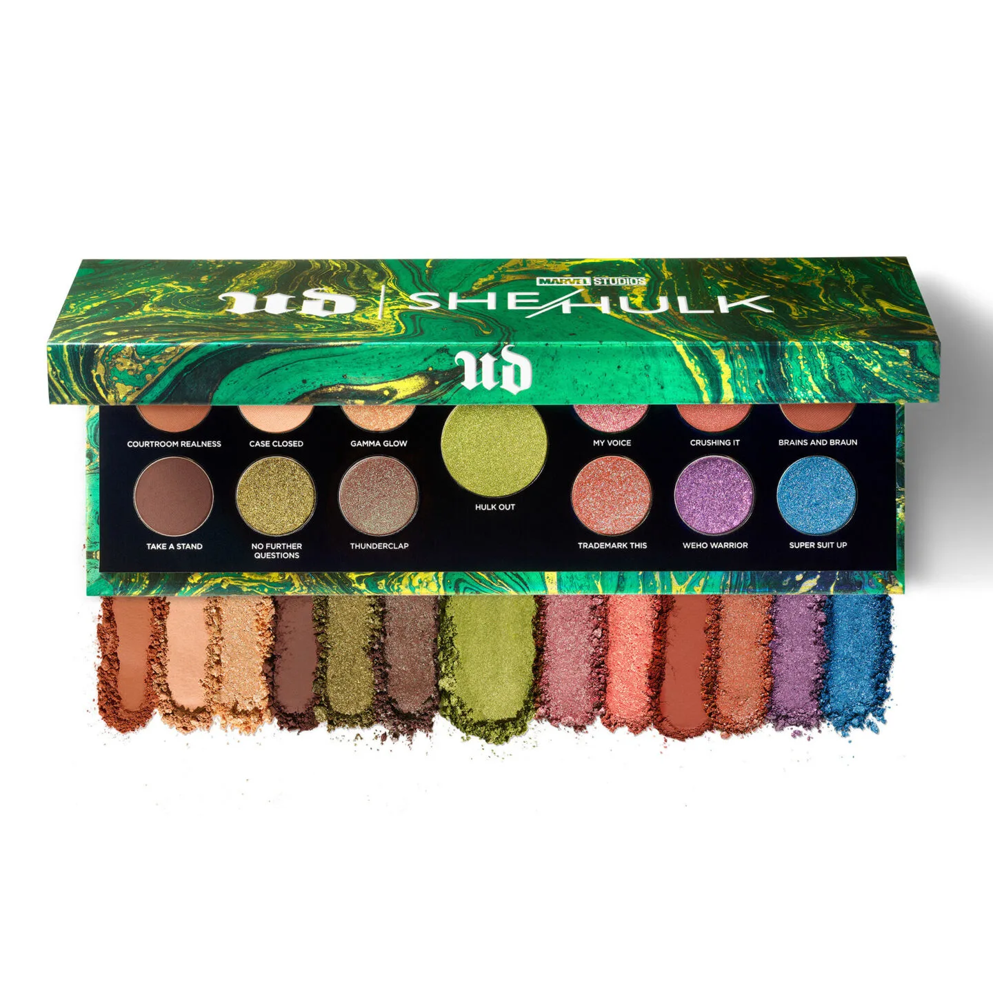 Urban Decay Marvel She Hulk Eyeshadow Palette