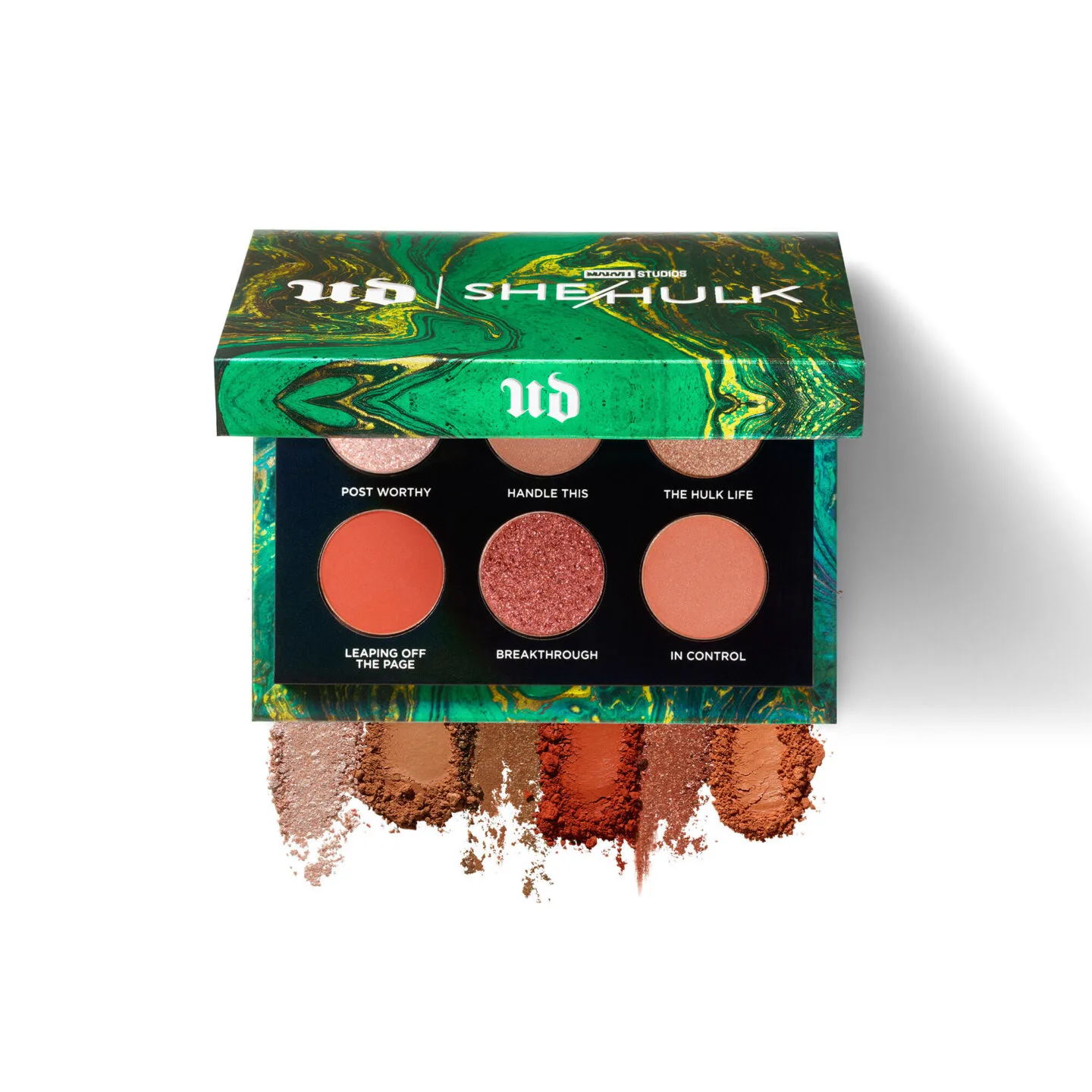 Urban Decay Marvel She Hulk Eyeshadow Palette