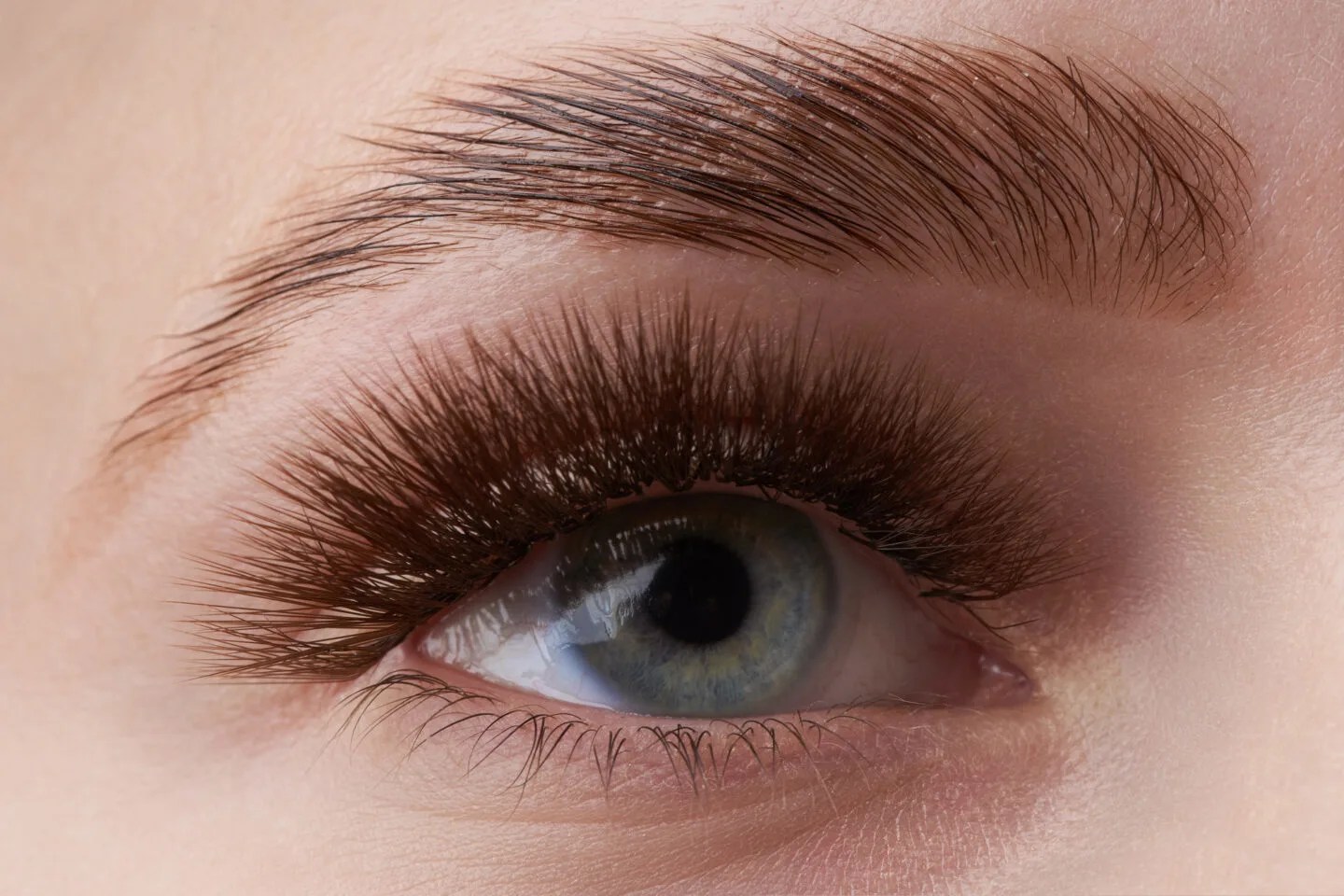 Why can't you get your brows wet after lamination?