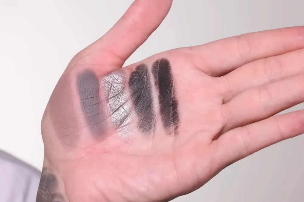 Star Wedding Artistry Palette Swatches