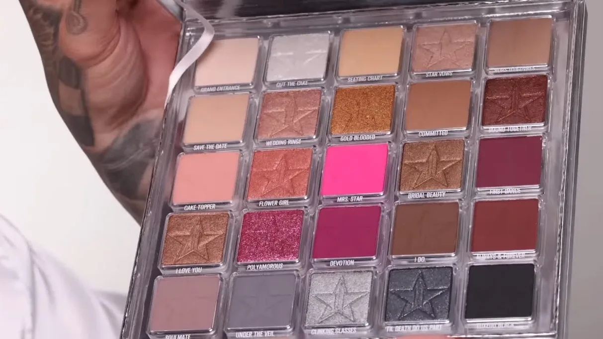 Jeffree Star Cosmetics Star Wedding Artistry Palette
