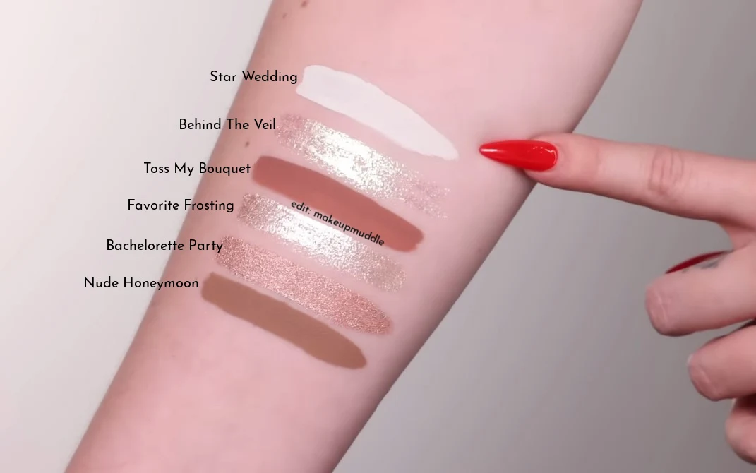Jeffree Star Cosmetics Star Liquid Eyeshadows