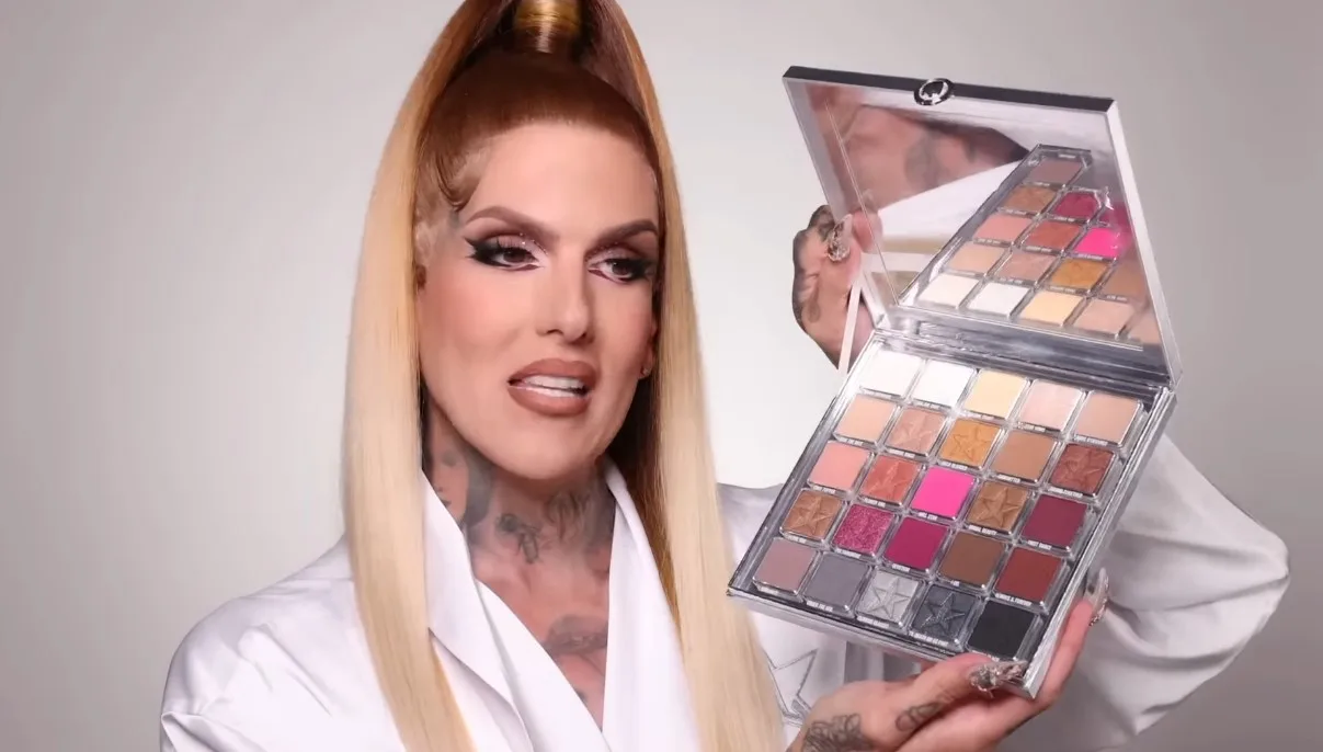 Jeffree Star Cosmetics Star Wedding Artistry Palette