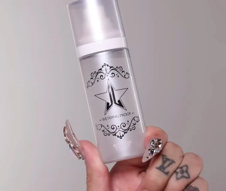 Jeffree Star Cosmetics Star Wedding Proof Makeup Setting Spray
