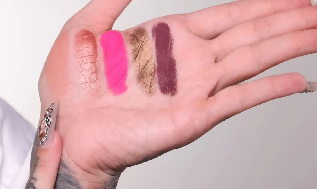 Star Wedding Artistry Palette Swatches