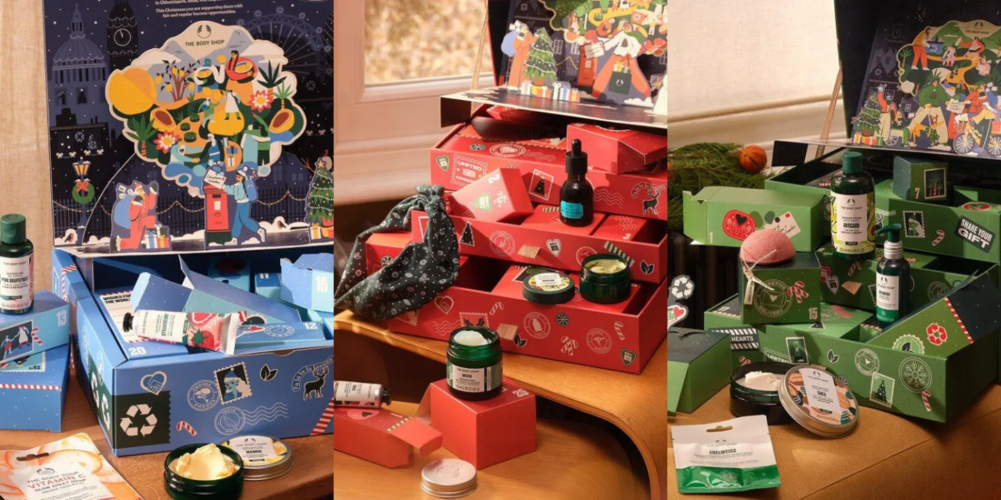 The Body Shop Beauty Advent Calendars 2022 [Contents Reveal]