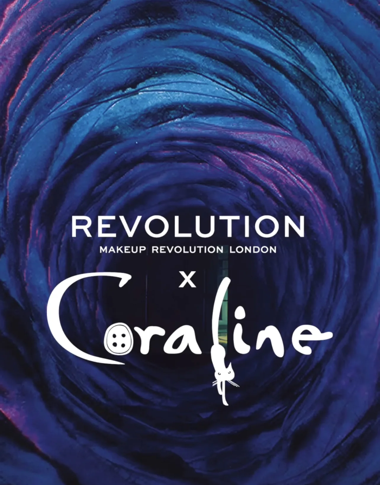 Revolution x Coraline Makeup Collection Reveal!