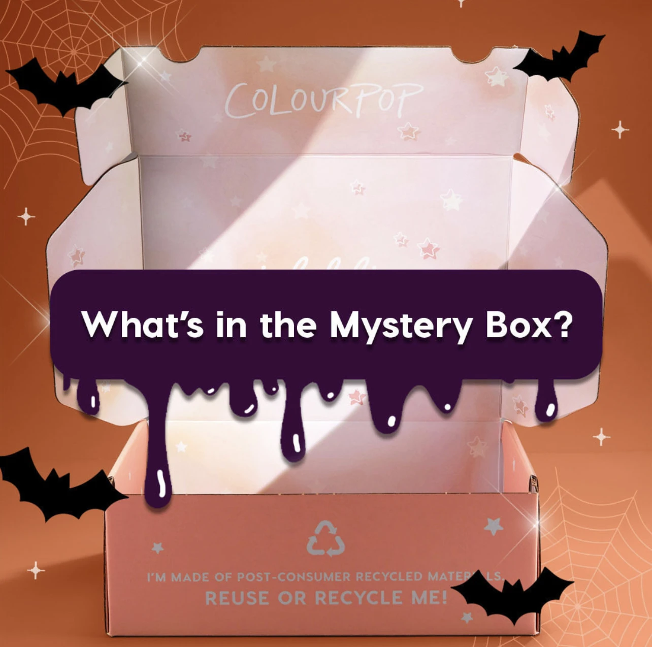 Que Mettre Dans Une Boite Mystere Halloween Boîte Mystère ColourPop Spooky Secret | Halloween 2022