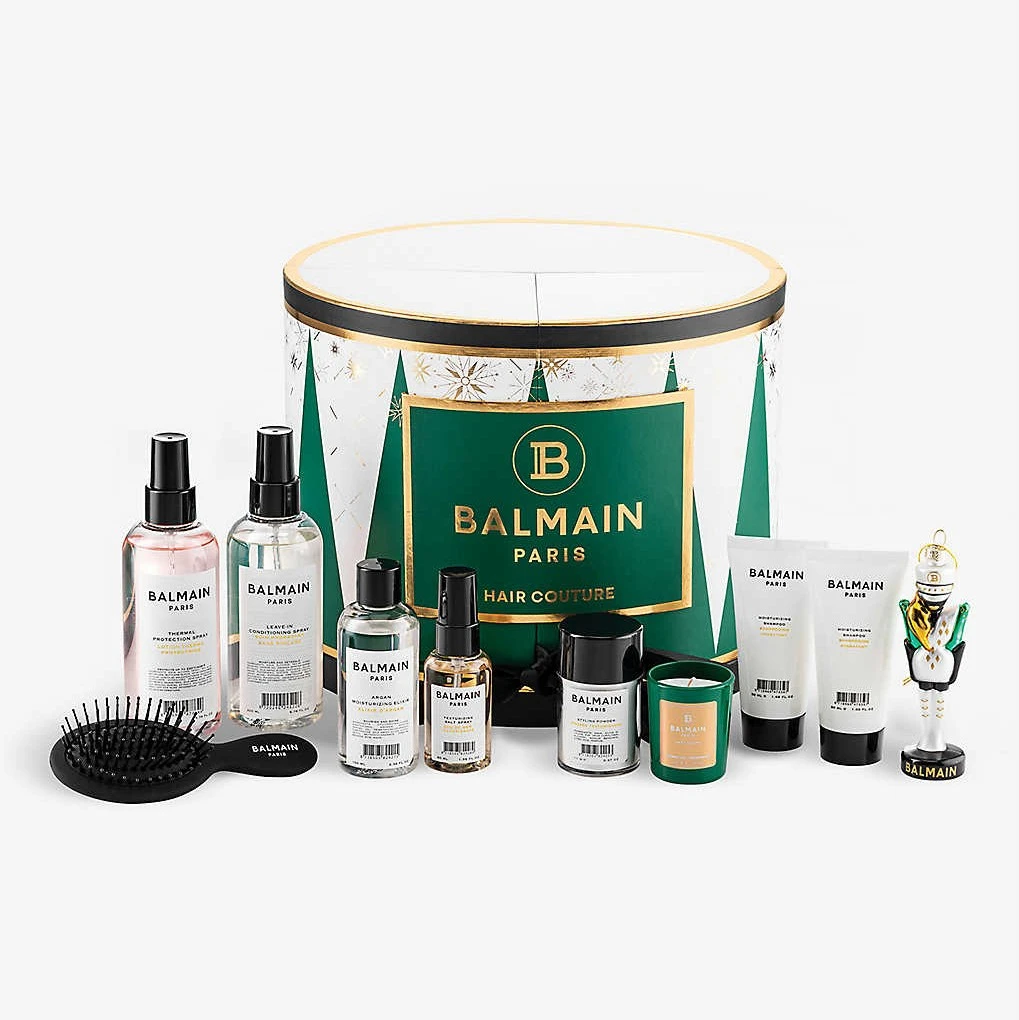 Balmain Large Haircare Advent Calendar 2022 [Contents Reveal]