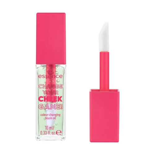 Essence Change Your Cheek Game Colour Changing Blush Oil