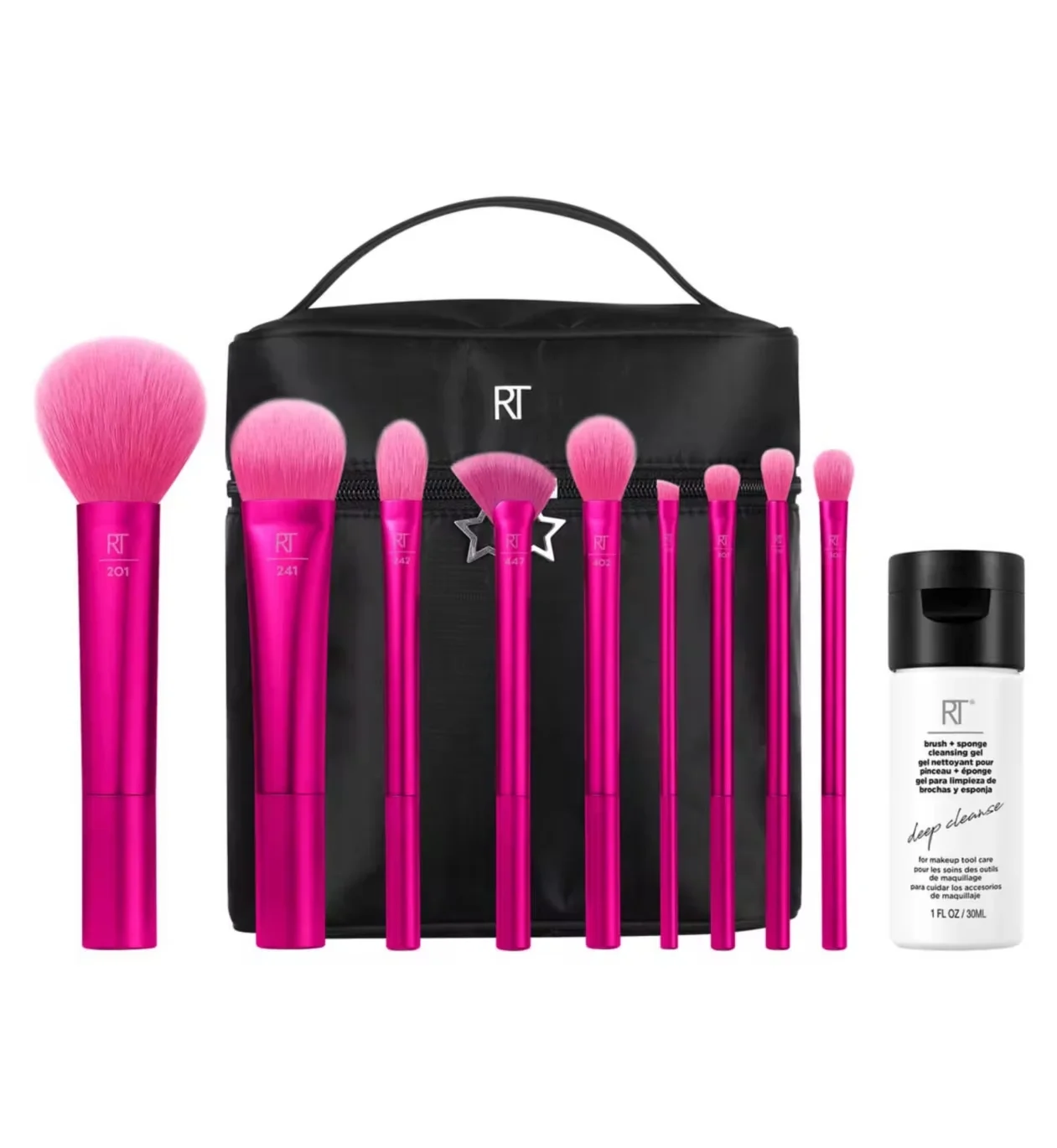 Real Techniques Winter Brights Set