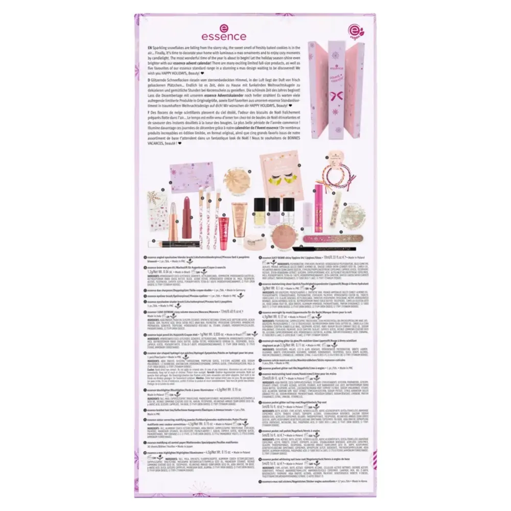 Essence Beauty Advent Calendar 2022 Review