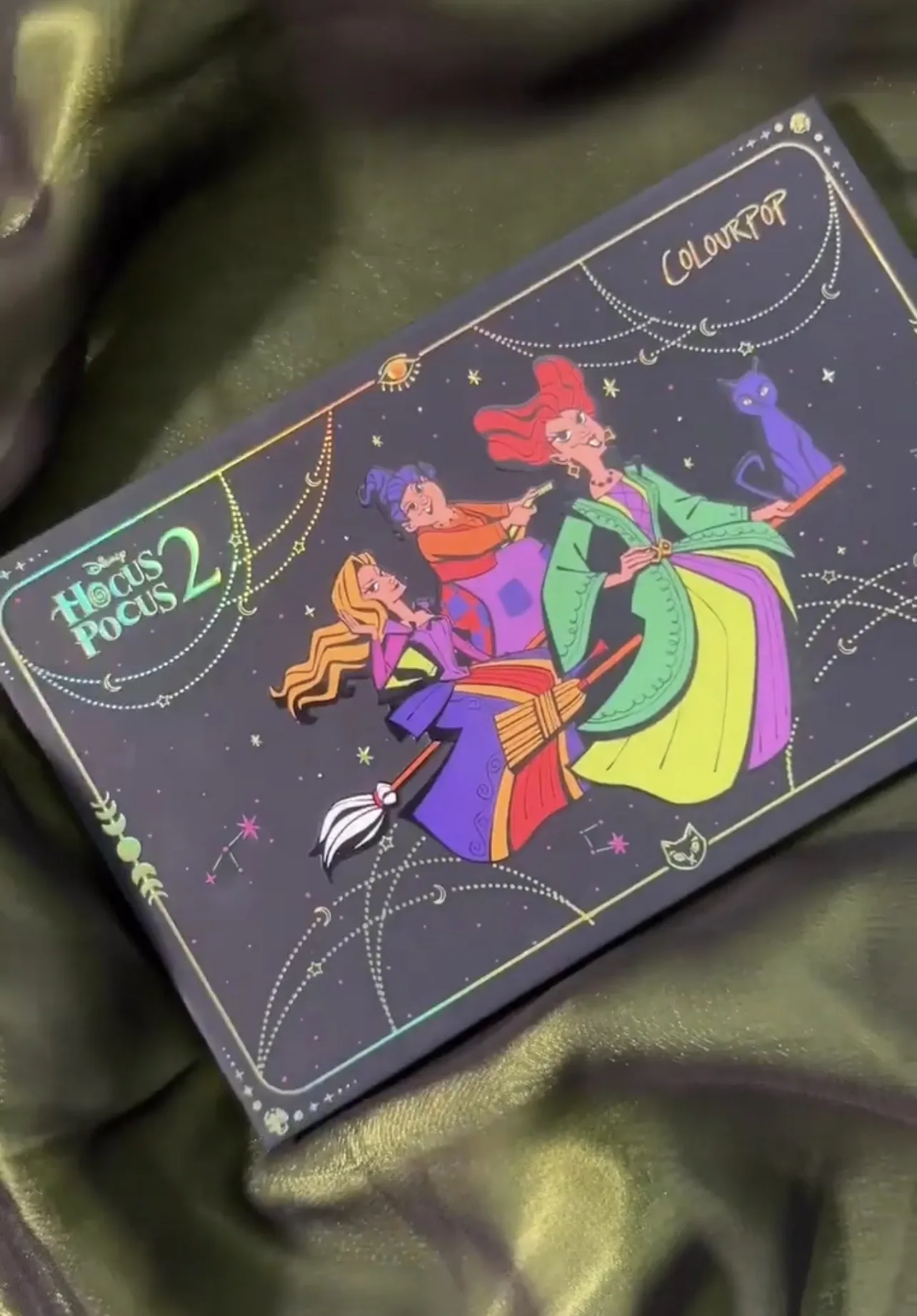 ColourPop x Hocus Pocus 2 Collaboration
