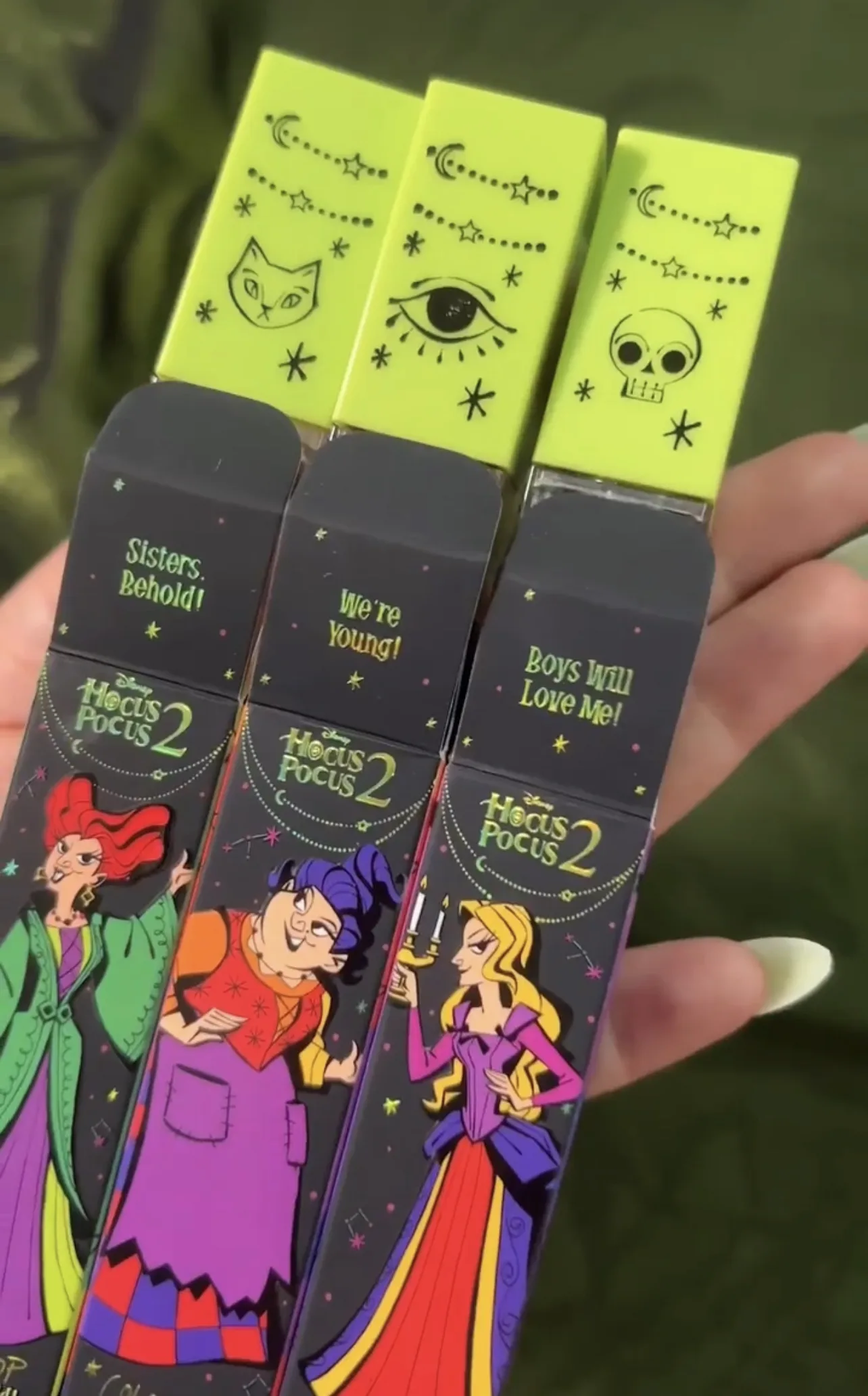 ColourPop x Hocus Pocus 2 Collaboration