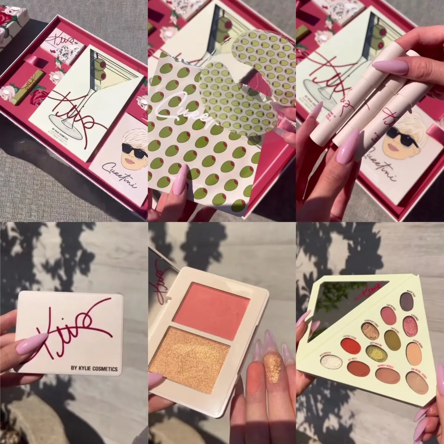 Kylie Cosmetics x Kris Jenner Collection Round 2 Reveal!