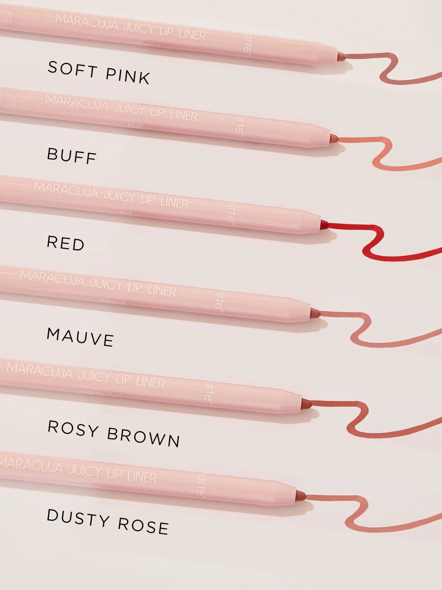 Tarte Maracuja Juicy Lip Liner Collection