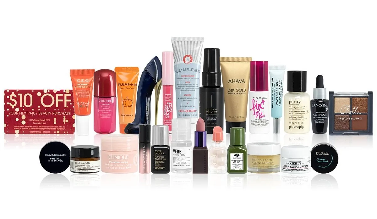 Macy's 25 Days Of Beauty Advent Calendar 2022 [Contents Reveal]