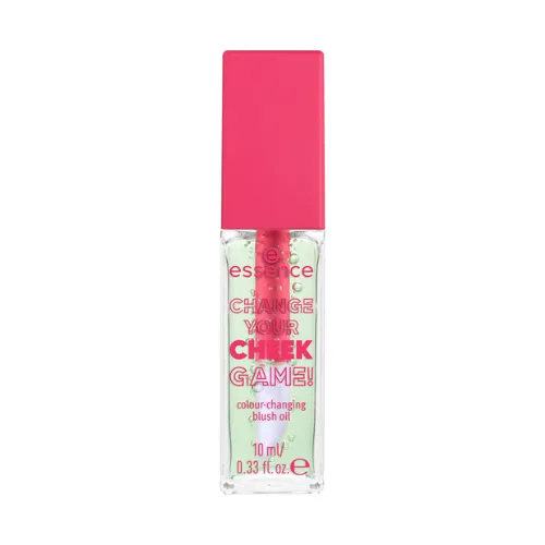 Essence Change Your Cheek Game Colour Changing Blush Oil