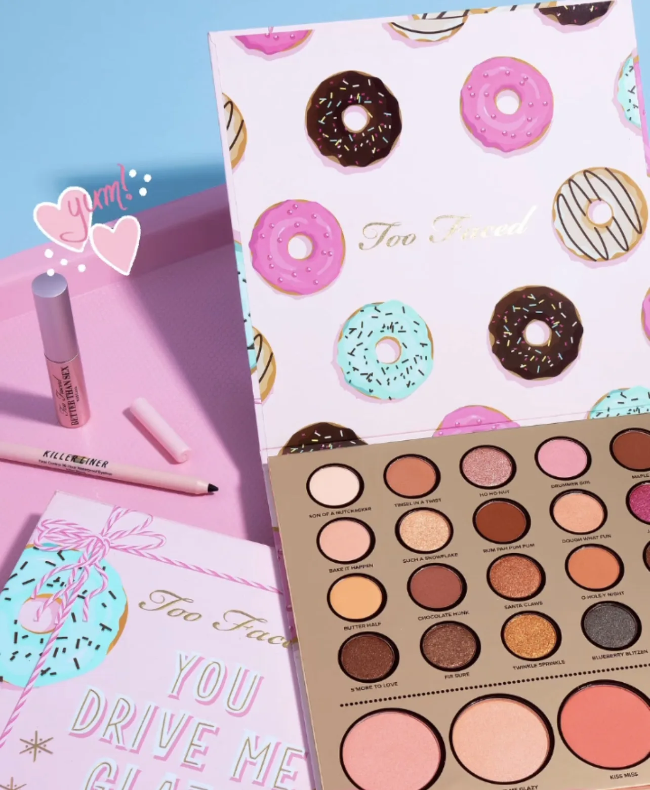 Too Faced You Drive Me Glazy Makeup Collection