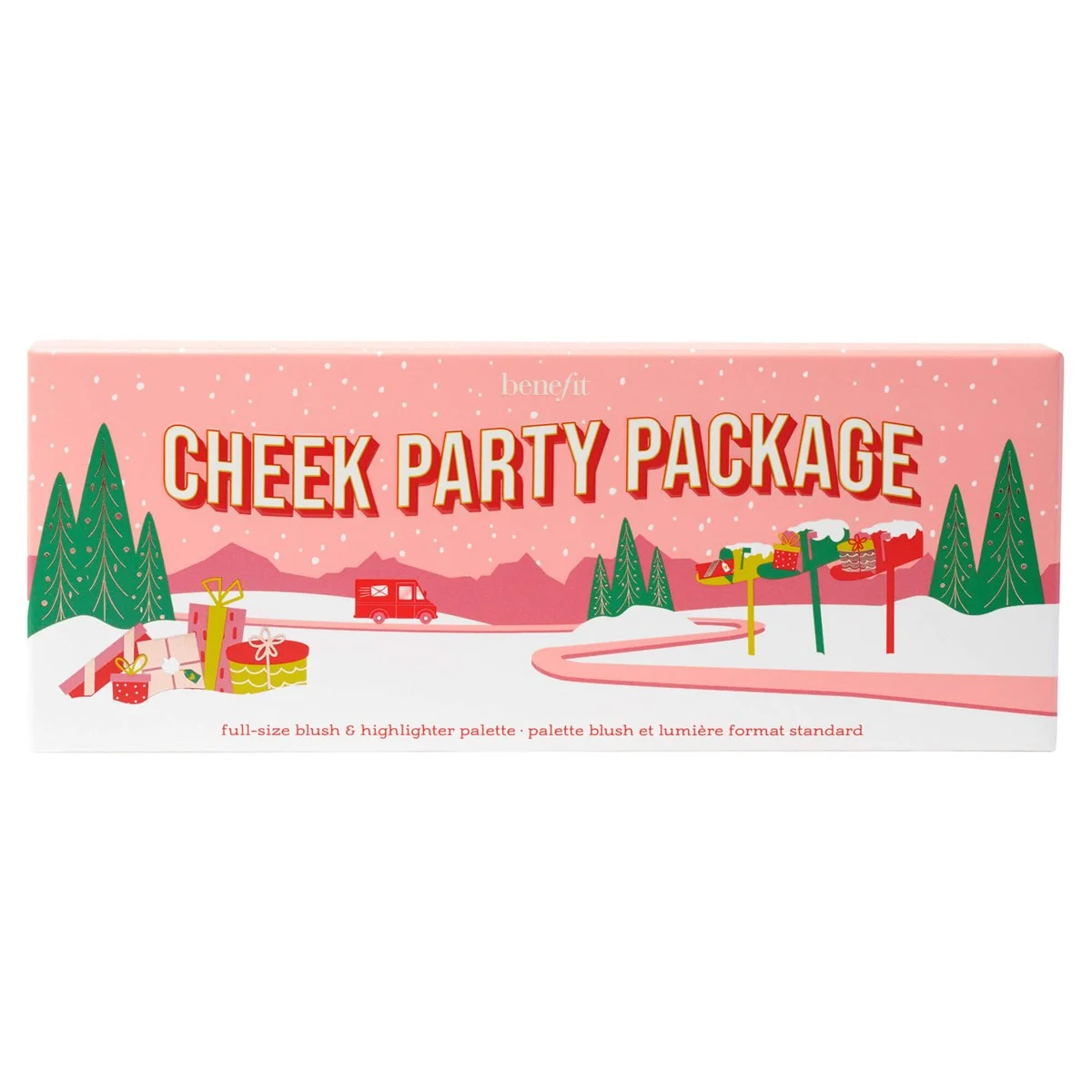 Benefit Cheek Party Package Cheek Palette