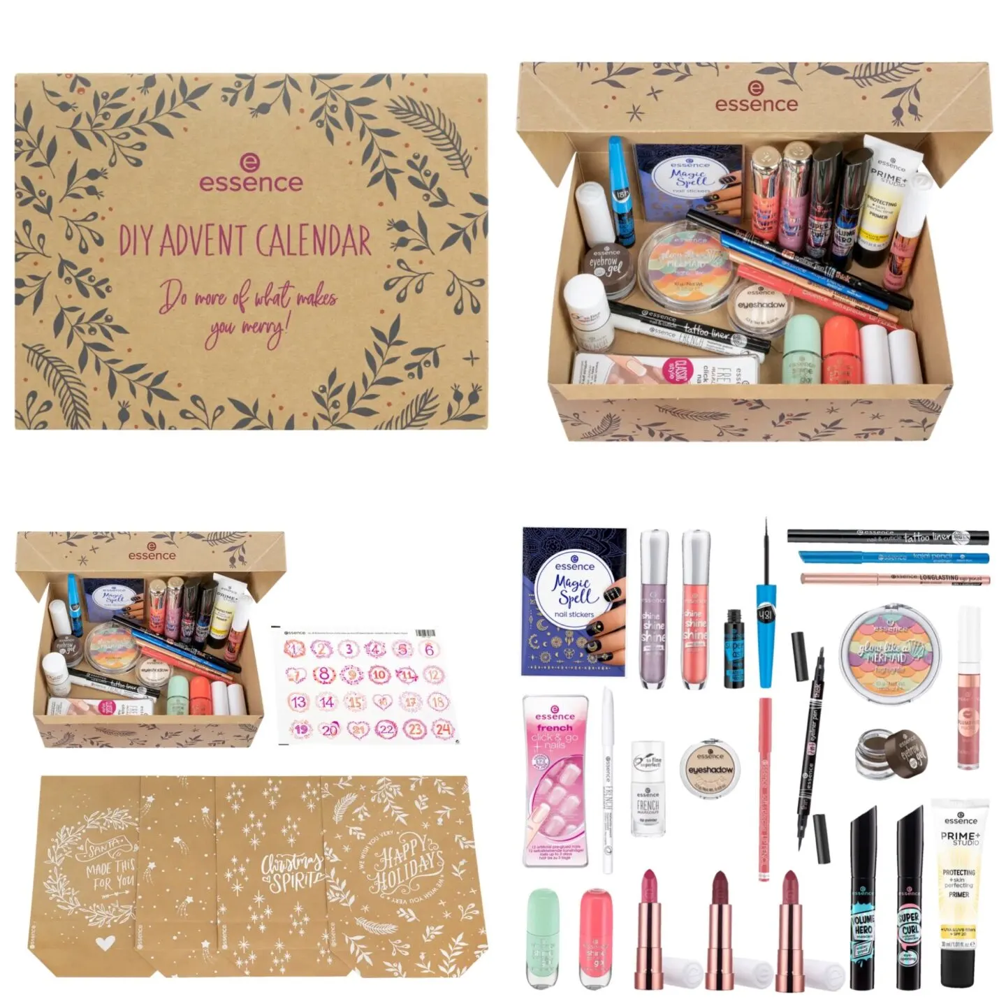 Essence DIY Do More Of What Makes You Merry Advent Calendar 2022 [Contents Reveal]