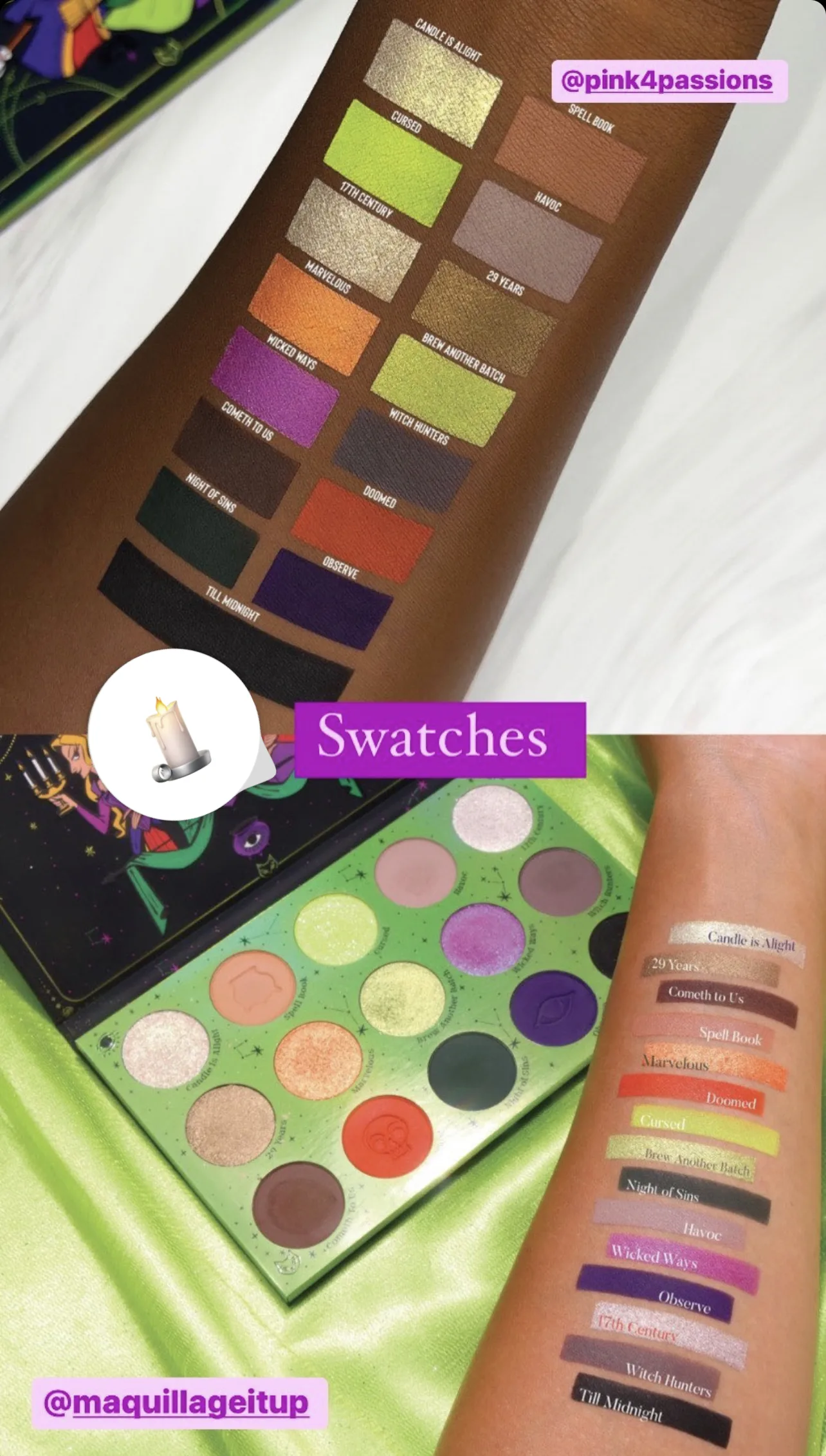 ColourPop x Hocus Pocus 2 Collaboration Reveal!
