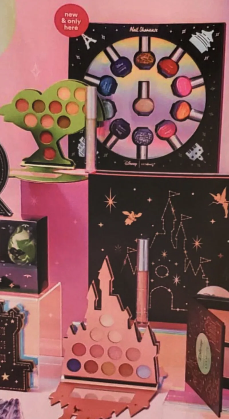 ULTA Beauty x Disney Parks Collection Reveal!