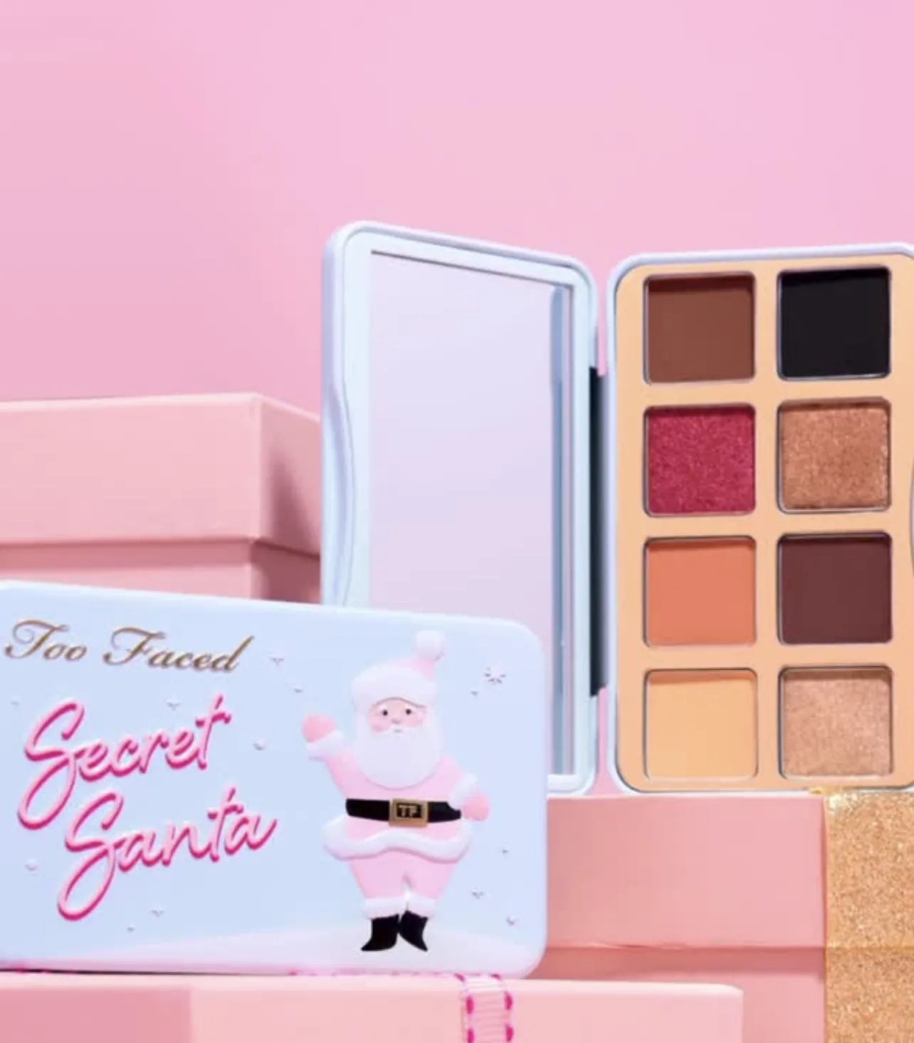 Too Faced Secret Santa Mini Eye Shadow Palette